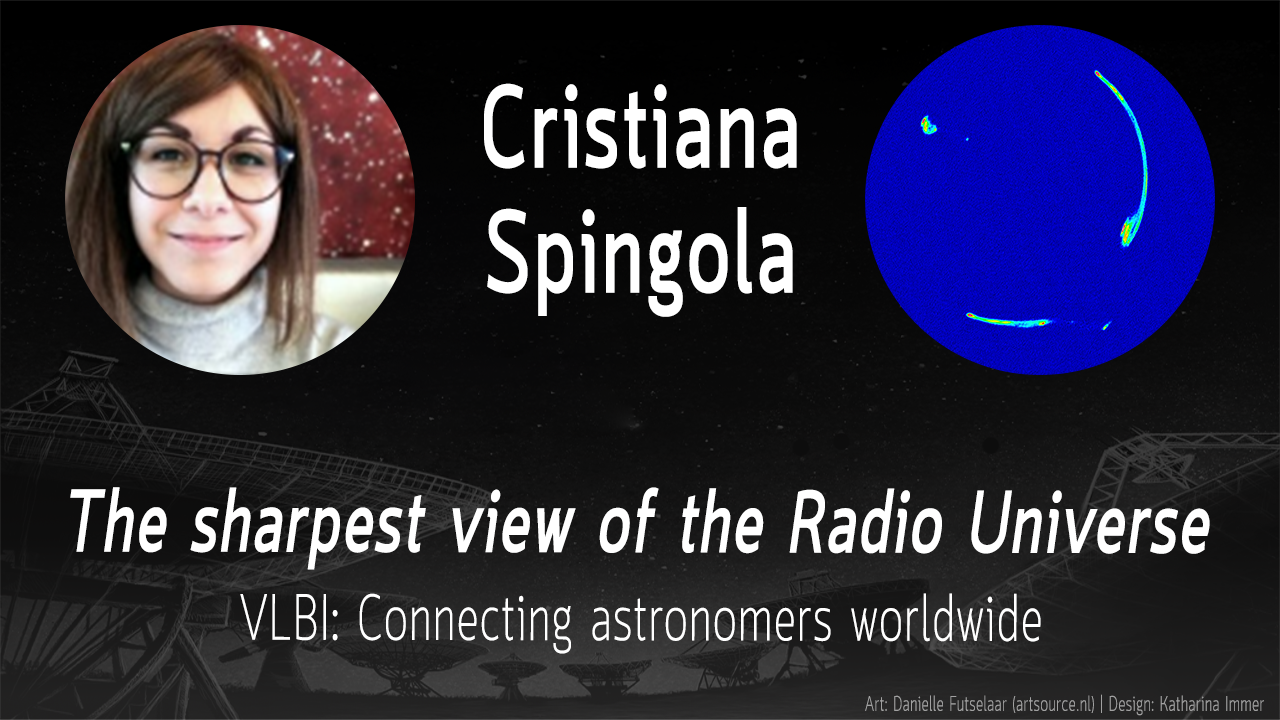 YouTube Thumbnail for the first speaker of the series